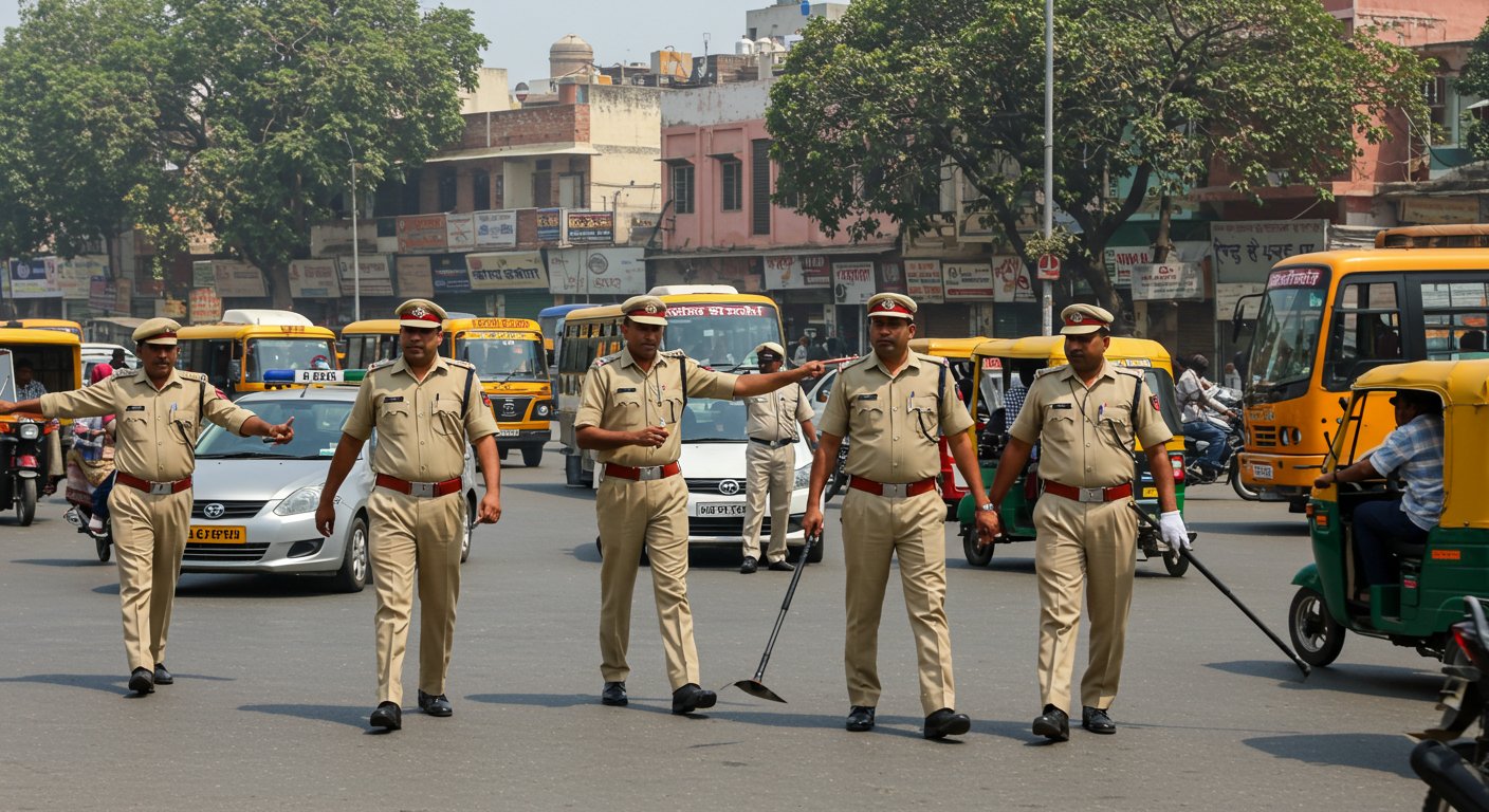 आगरा को मिली बड़ी राहत! जाम से मुक्ति दिलाएंगे 200 नए सिपाही, एमजी रोड और हाईवे पर होगी तैनाती