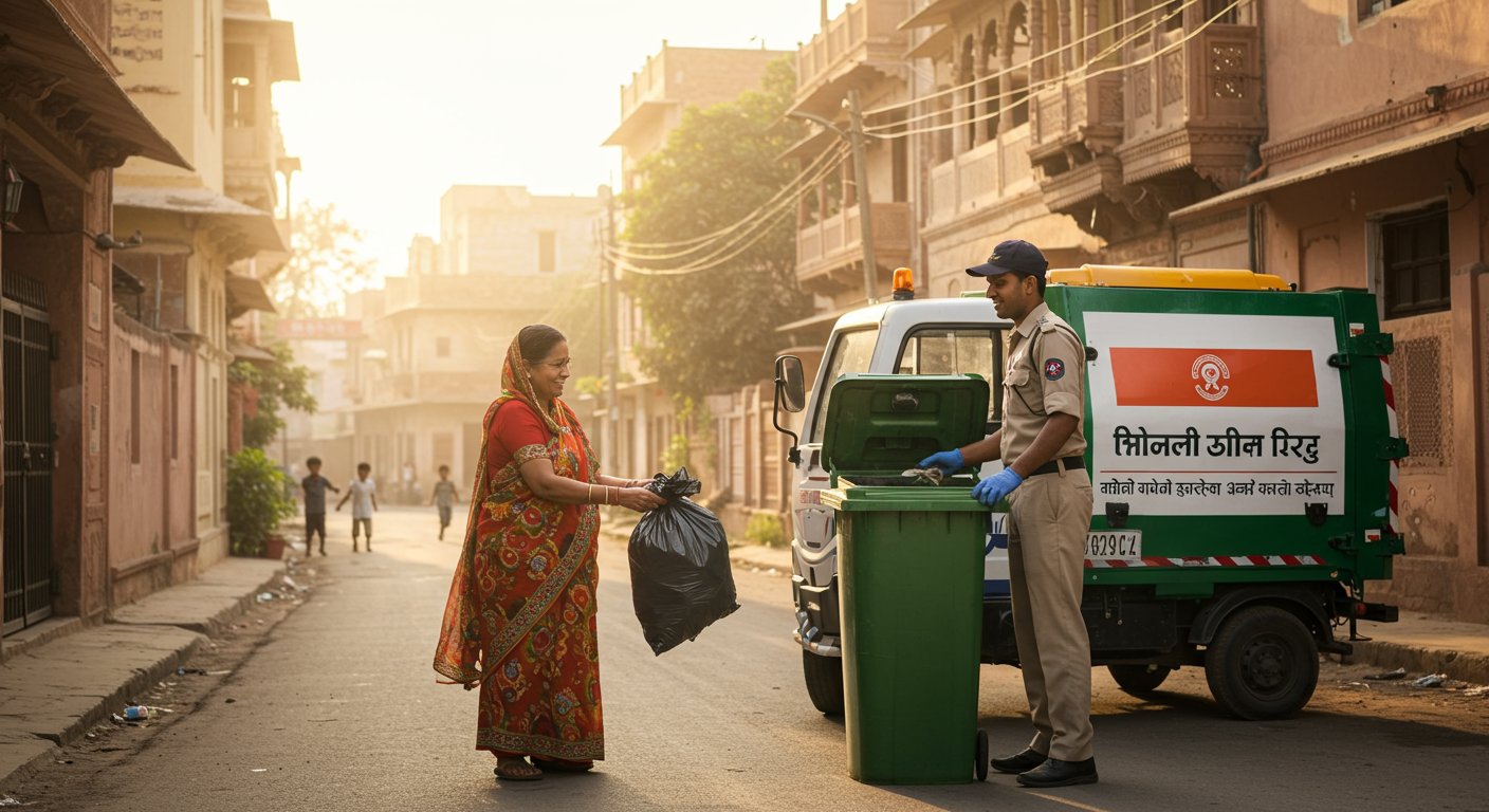 Agra Gets Big Relief: Household Waste Collection Now Under Rs 50, Registration Free!