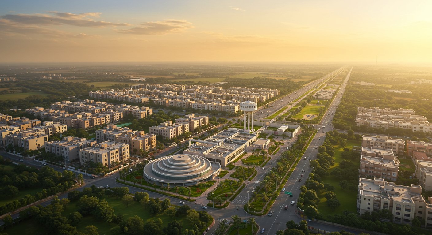 Good News! New Agra will not face water scarcity, a major plan prepared for residents along the Yamuna Expressway.