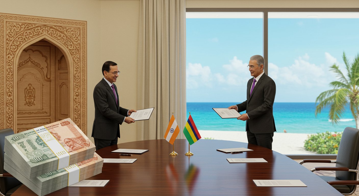 India-Mauritius' Major Decision: ₹6000 Crore Package, Trade in Local Currency