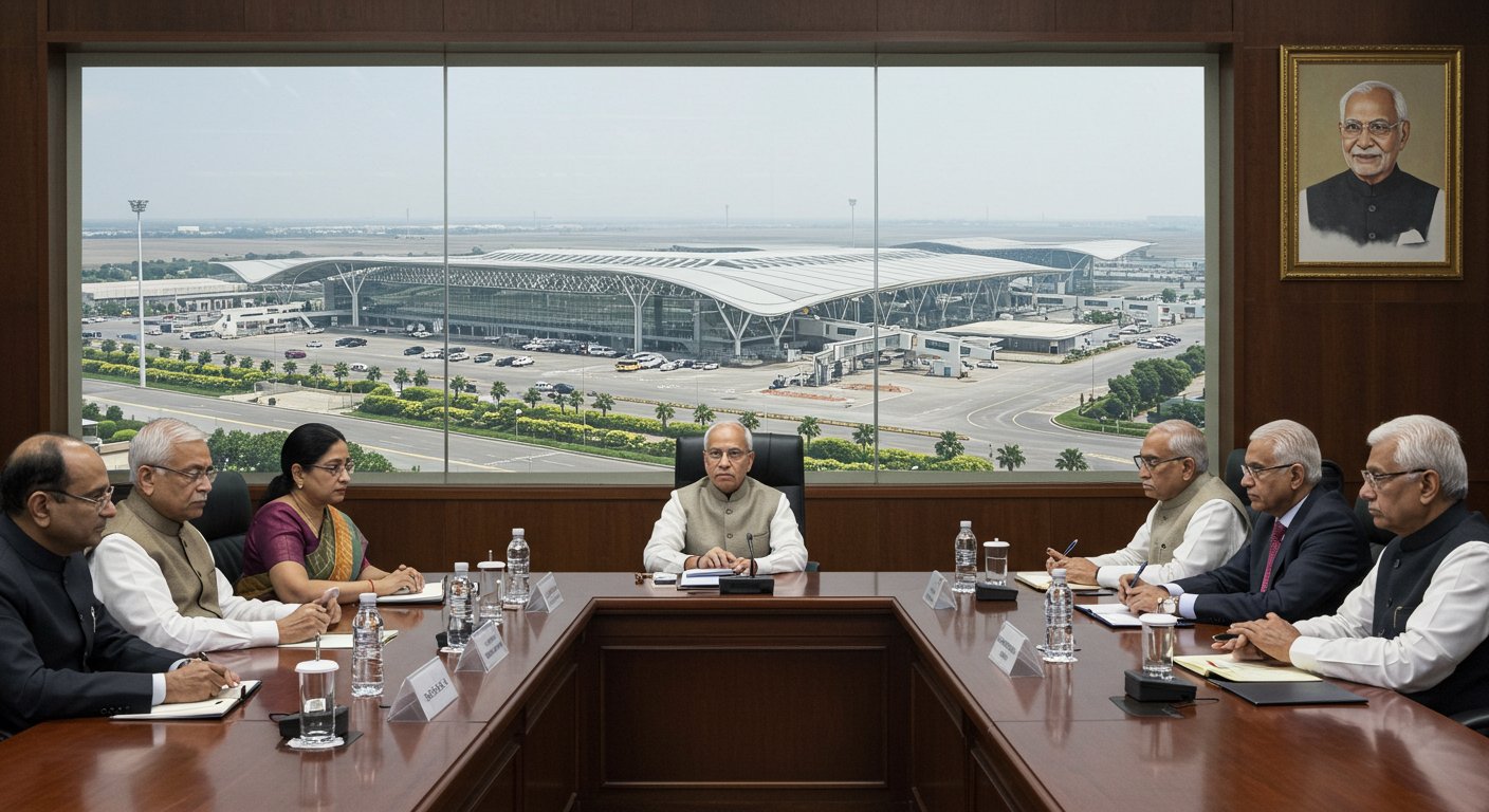 UP: Ahirwan Airport now named after former President; Several major decisions taken in municipal corporation meeting