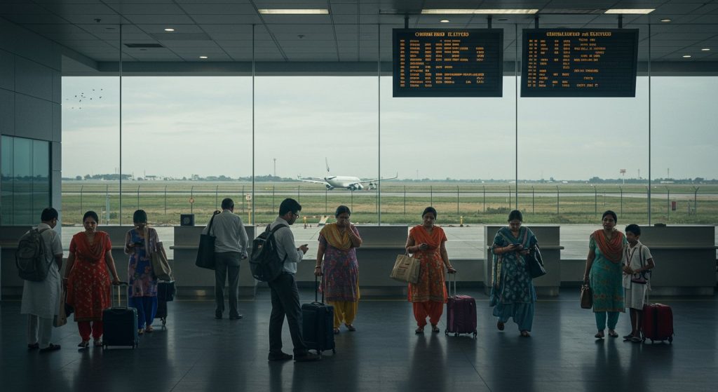 Moradabad Flight Services Suspended: 500 Acres Land Acquired for Airport Expansion, Passengers Troubled, Atmosphere of Uncertainty