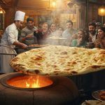 Amazing: Hyderabad Offers India's Largest Naan, A Tandoor Marvel!