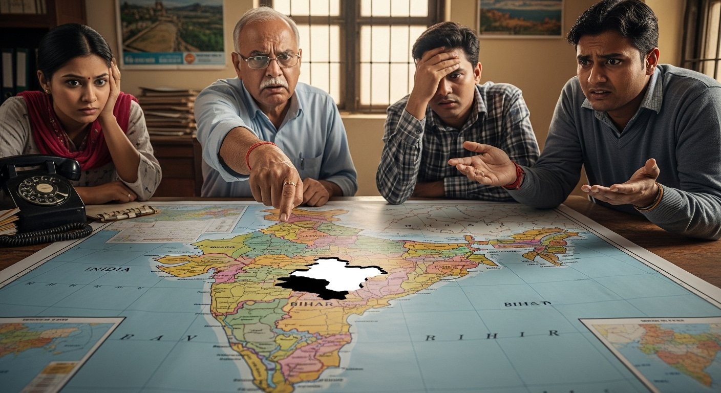Bizarre in Bihar: This district 'vanishes' from the tourism department's map, leaving people astonished and angry!