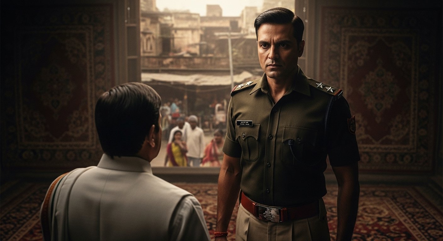 Inspector Mony Rai, who clashed with the CM in the film 'Ajay The Untold Story of a Yogi', has a unique connection with Bhadohi; find out why it's going viral.