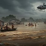Akhilesh Yadav's Scathing Attack on Yogi Government: "Floods Devastating in State, Government Missing; CM's Aerial Survey is Just Flood Tourism" - Political Uproar