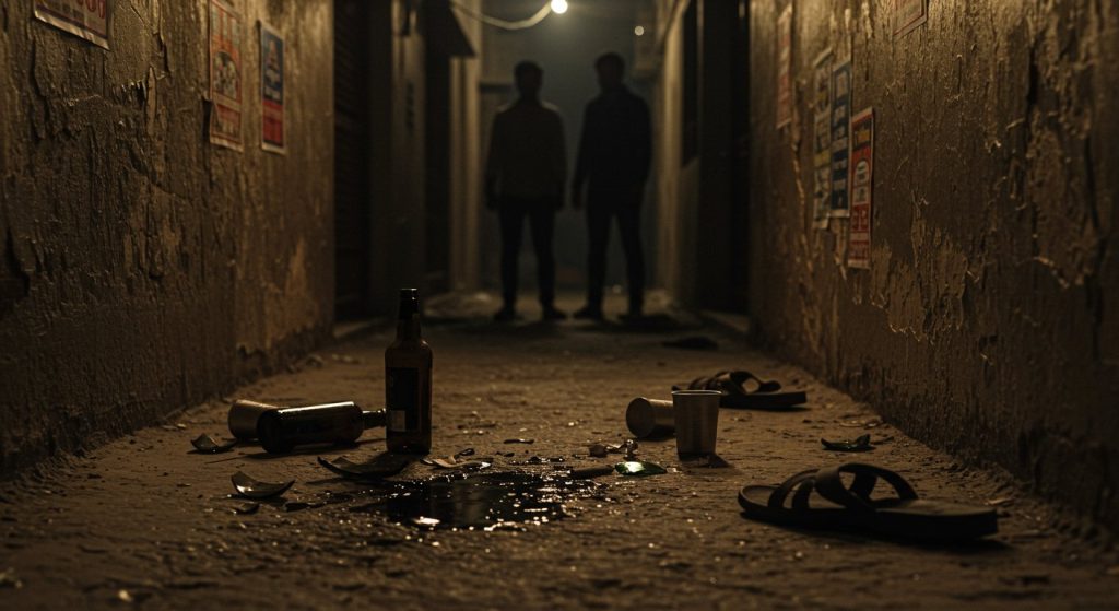 UP: Liquor, brawl, and a bloody end! Asif's killers Bhola-Udit arrested, shocking murder motive revealed.