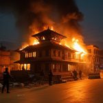 Arson at Foreign Minister's house in Nepal: High alert on Lakhimpur Kheri border, curfew imposed in Dhangadhi