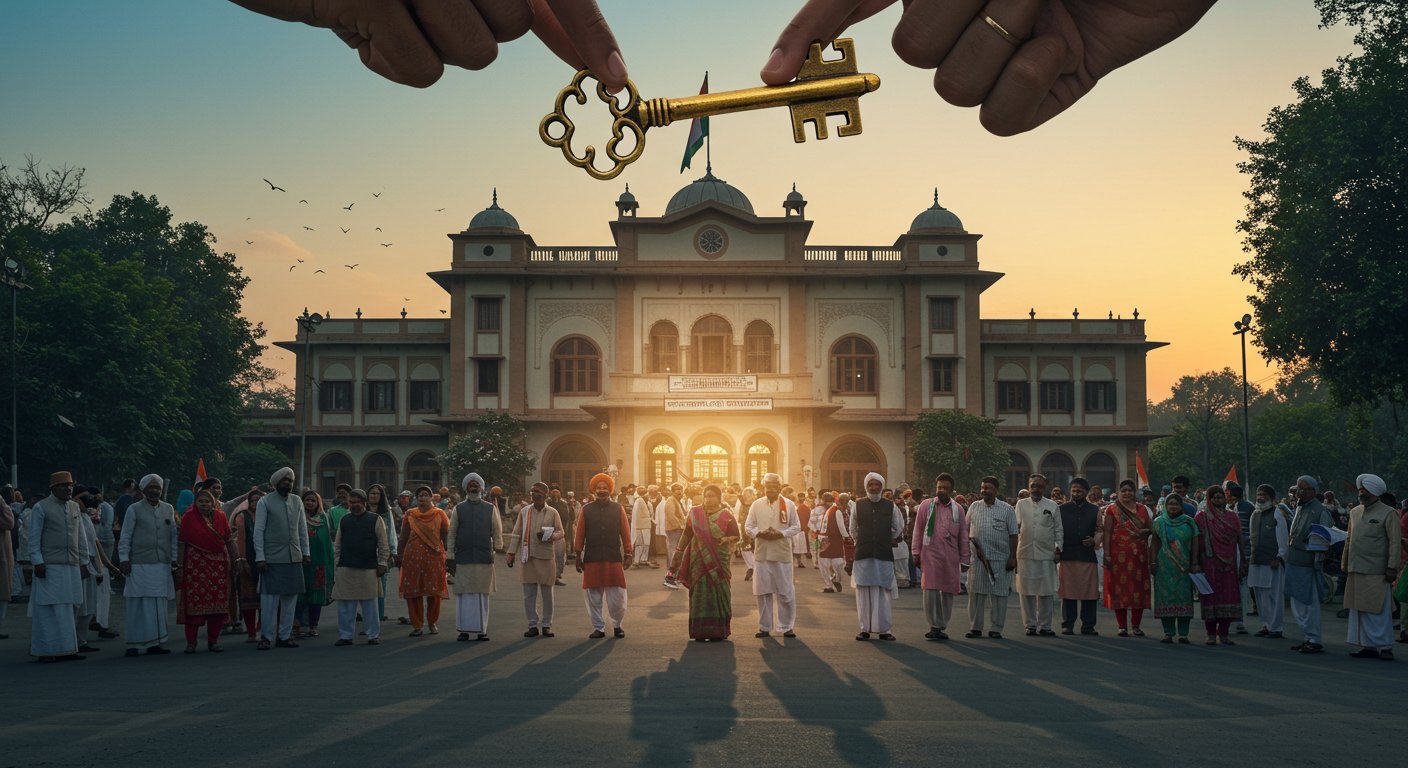 Political Showdown in UP's Alexander Club Elections: 1367 Voters Hold Key to Victory, Results Out Today!