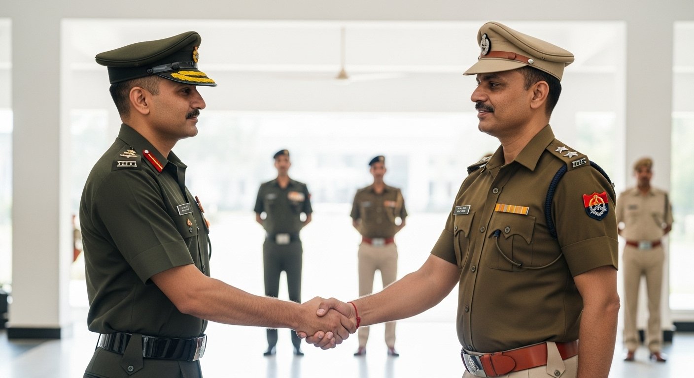 Aligarh: Soldier-Police Dispute Resolved; Cases Withdrawn by Both Sides, Now for Peace and Cooperation