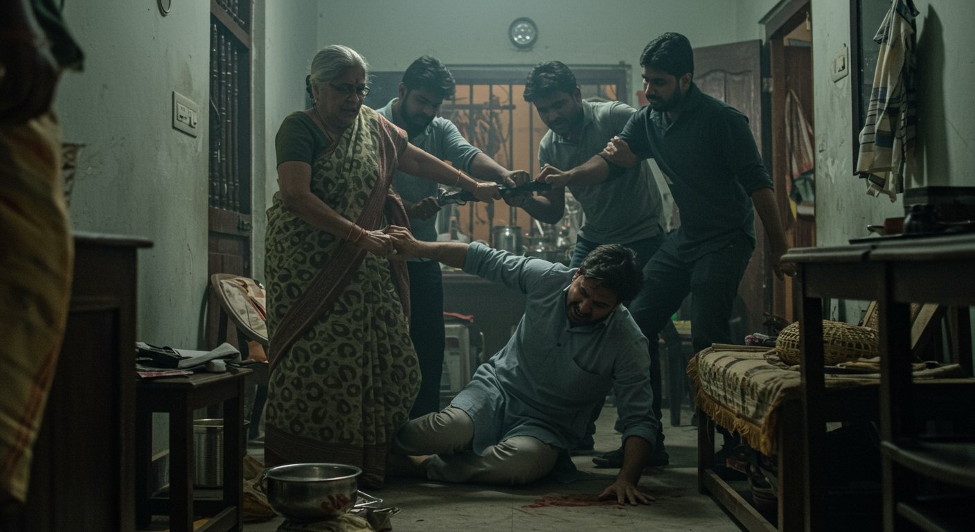 Atruli: Doctor, Mother Brutally Thrashed in Home Invasion; Video Goes Viral; Four Booked