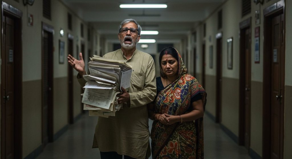 Aligarh's Strange Case: Family Paid 28 Lakh For A 2.82 Lakh Bill, Now Running Door-To-Door For A Refund