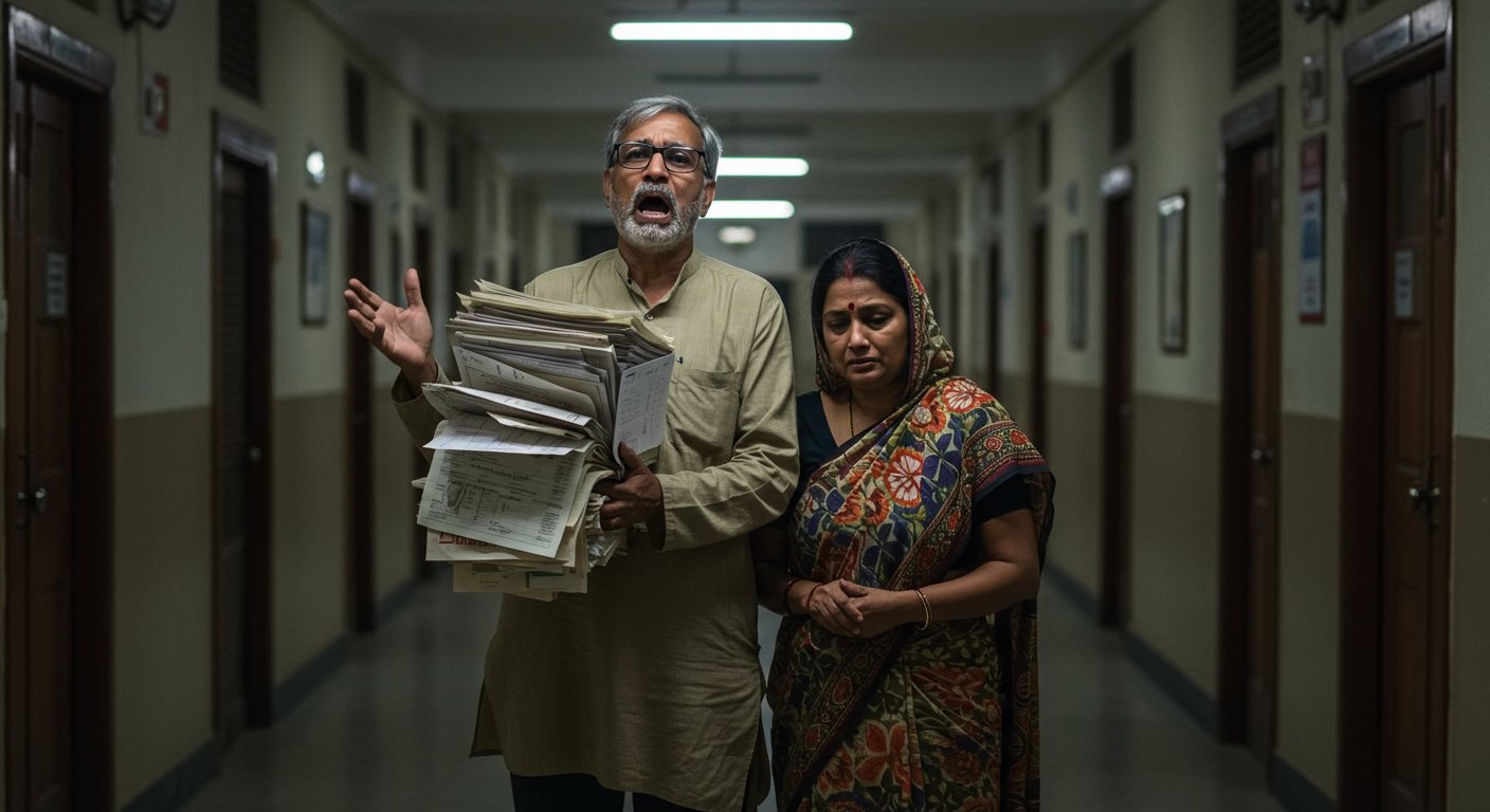 Aligarh's Strange Case: Family Paid 28 Lakh For A 2.82 Lakh Bill, Now Running Door-To-Door For A Refund
