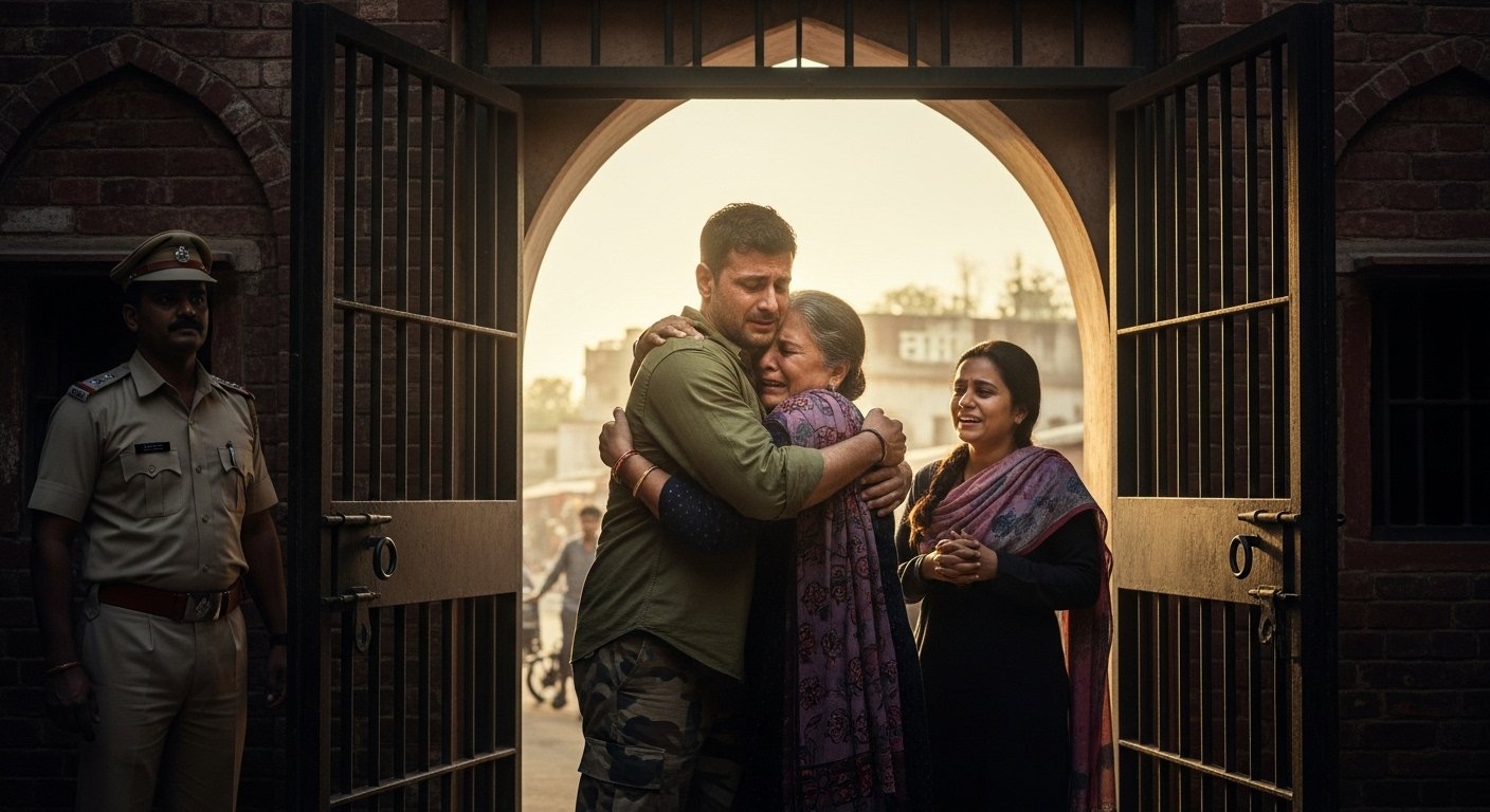 Big Relief in Aligarh: Serviceman Released from Jail on Police Report, All Cases from Both Sides Concluded