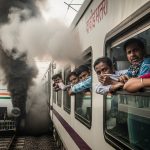 Clone Express Wheel Jammed in Aligarh, Smoke Fills Bogie, Panic Among Passengers; Departs For Delhi After 10 Minutes