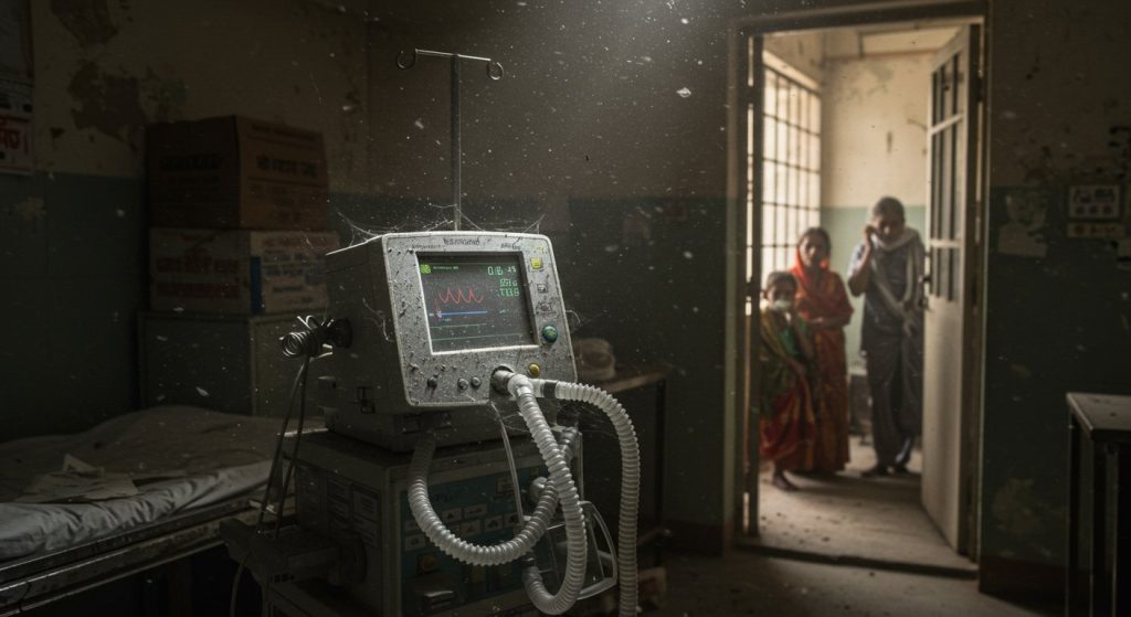 Ventilators worth ₹3 crore gather dust in Aligarh, patients yearn for treatment!