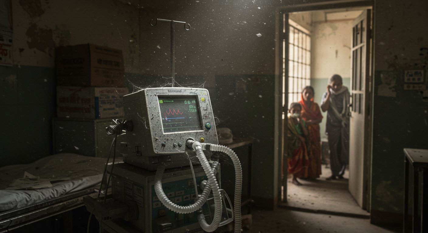 Ventilators worth ₹3 crore gather dust in Aligarh, patients yearn for treatment!