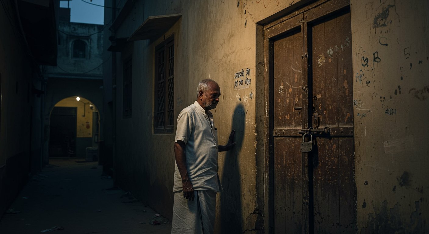Sensation in Aligarh: Retired Banker's Son's Body Found in Locked House, Daughter-in-Law Absconding; Murder Suspected