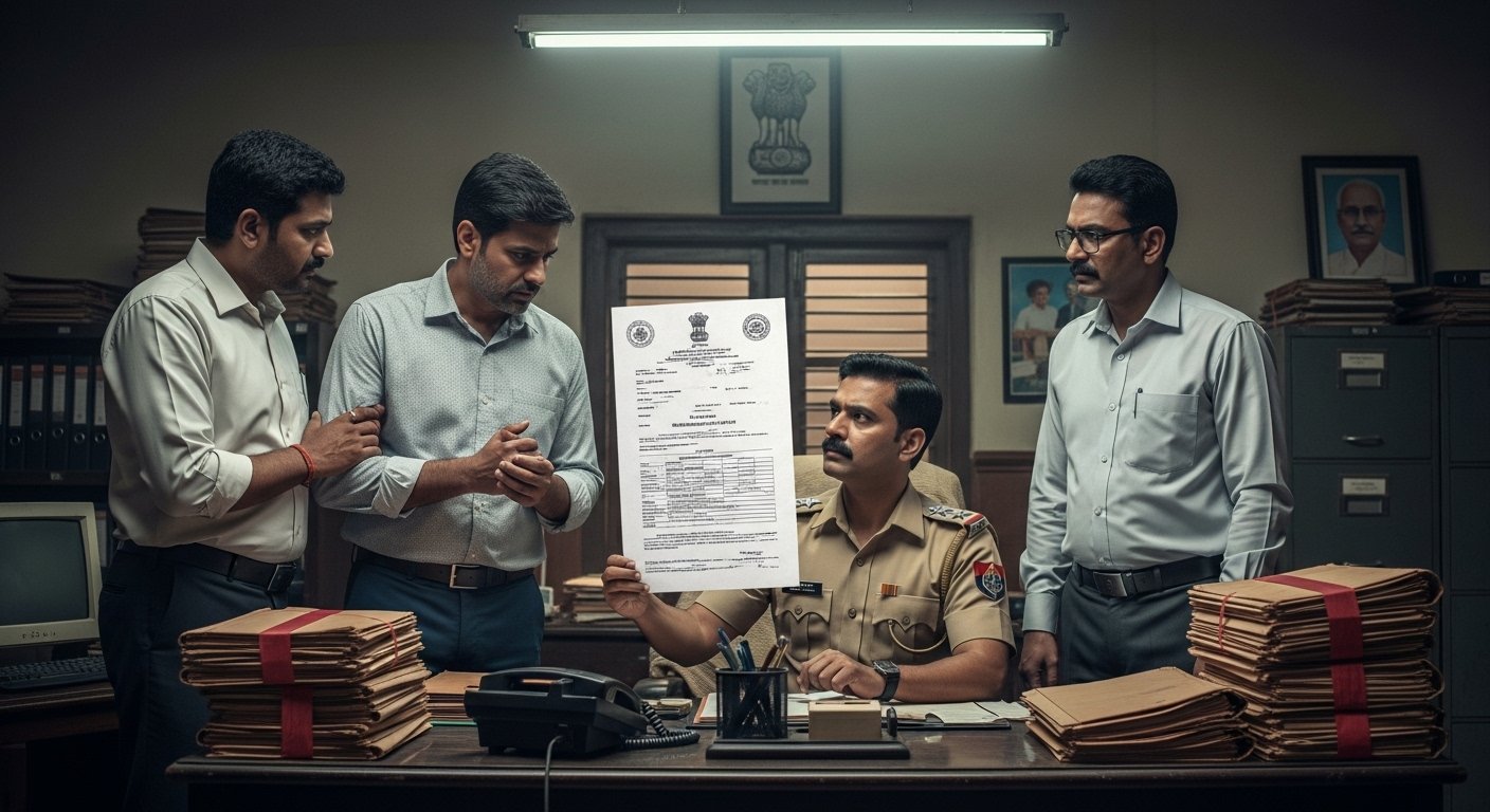 Sensational Fraud in Aligarh: Legal Assistant Arrested for Issuing Forged Orders from Commissioner's Office, Case Registered
