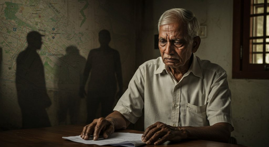 Retired Inspector Duped of 29 Lakh in Aligarh: Money Swindled on Pretext of Land Investment, Case Registered Against Three