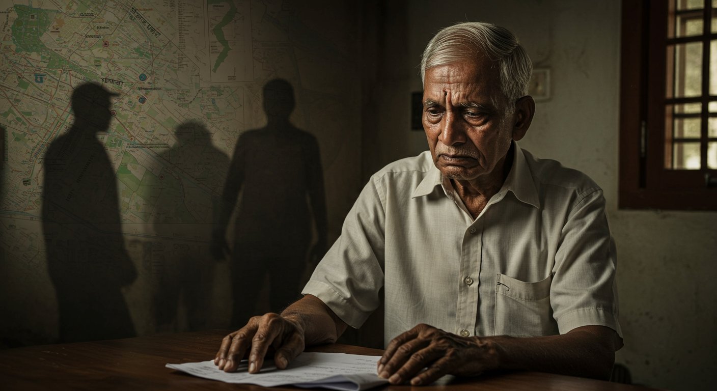 Retired Inspector Duped of 29 Lakh in Aligarh: Money Swindled on Pretext of Land Investment, Case Registered Against Three