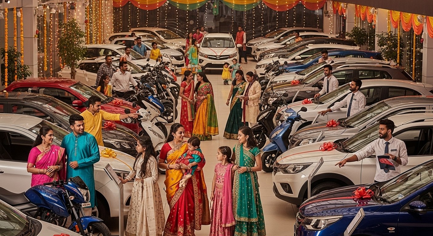 Aligarh: Vehicle Sales to Surge from Navratri; Over 5,000 Car-Bike Bookings, Market Abuzz