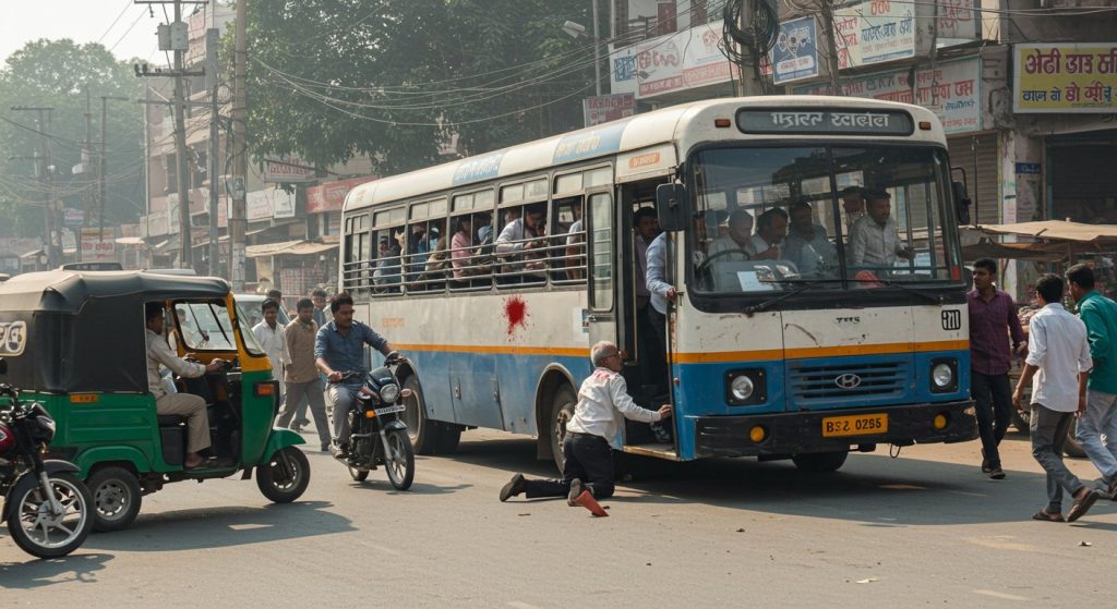 Aligarh's Khereshwar Chowk Rocked: TVS Showroom Owner Shot Dead While Boarding Bus, Area Gripped By Panic