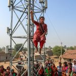 Aligarh: Young Woman Climbs Mobile Tower After Spat With Sister, Convinced By Father's Conference Call To Descend Safely