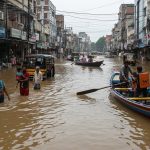 Aligarh Battered by Heavy Rains: Municipal Corporation's Failures Exposed, Homes and Shops Inundated, Boats Ply Roads