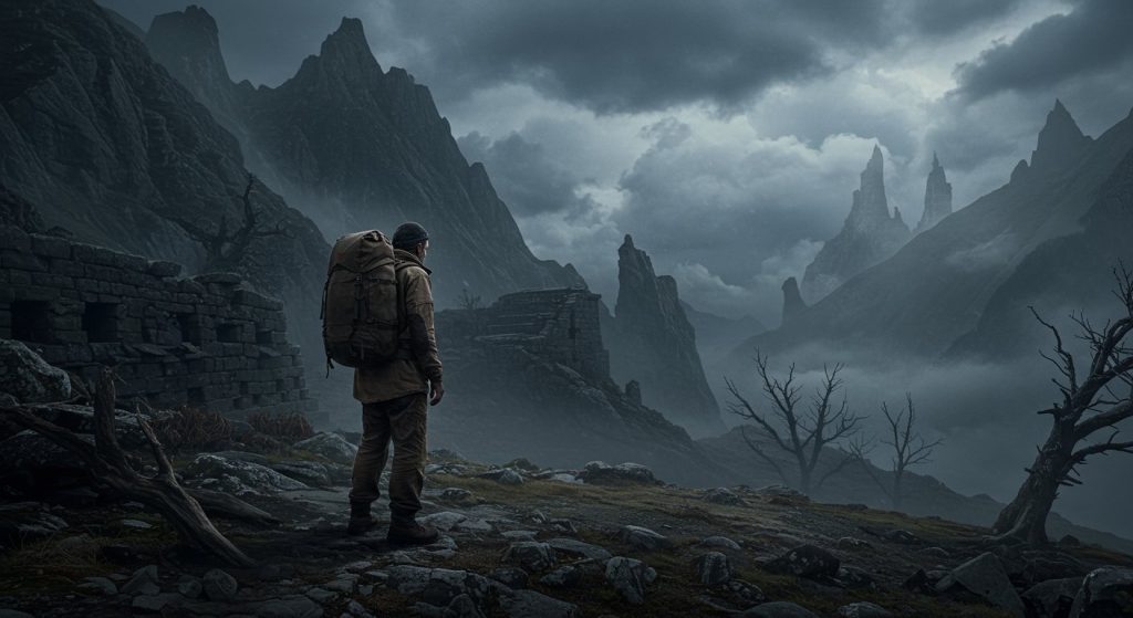 Man who traveled the world reveals the place he feared most.