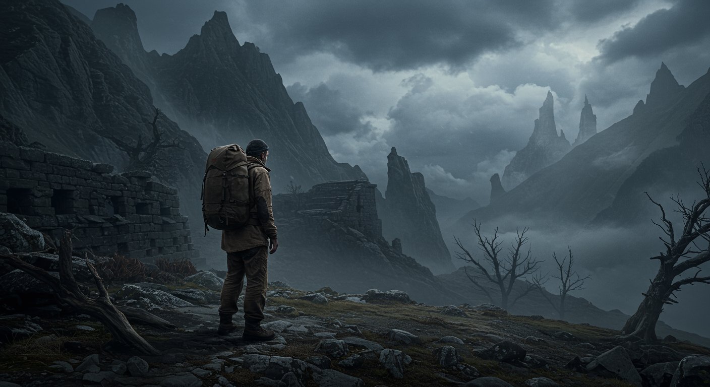 Man who traveled the world reveals the place he feared most.