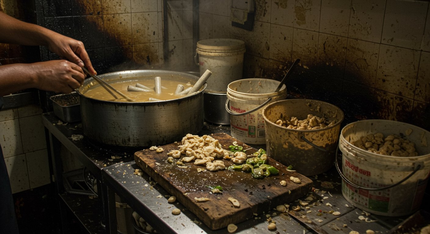 सोया चाप का घिनौना राज़: वायरल वीडियो ने खोली पोल, देखकर हो जाएगी उलटी!