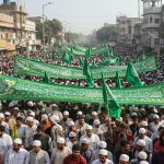 'Allah Hu Akbar' Echoed in UP: A Historic Mohammadi Procession in Honor of the Prophet Was Taken Out Amidst a Crowd of Thousands