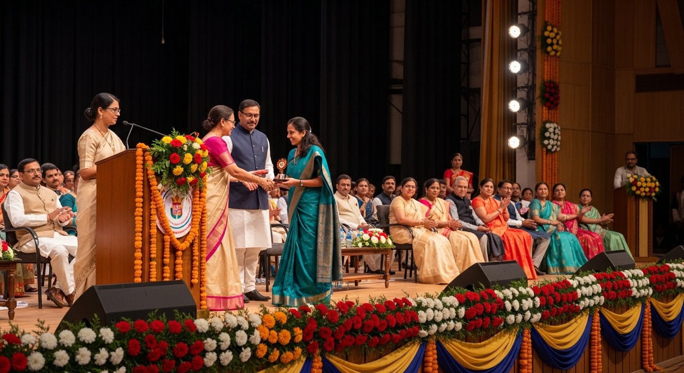 Amar Ujala Honours Education: 152 Teachers Awarded in Moradabad; Minister of State for Education Congratulates