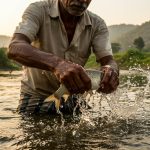 Unique Fisherman's 'Magical' Hand-Fishing Method Stuns Everyone, Video Goes Viral.