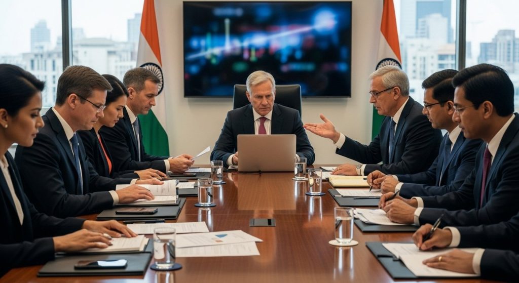 US Engages in Damage Control Over Strained Ties with India; Trade Talks Begin
