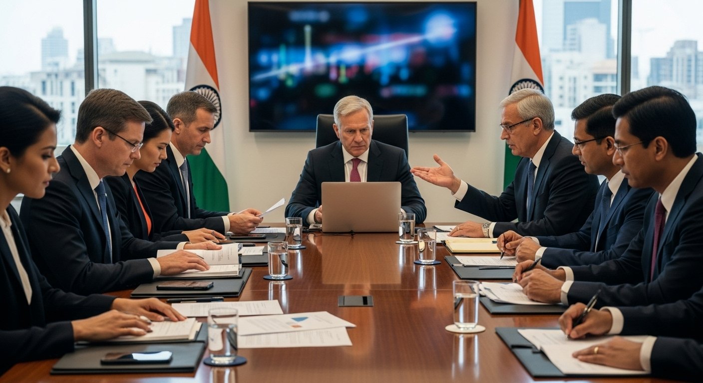 US Engages in Damage Control Over Strained Ties with India; Trade Talks Begin