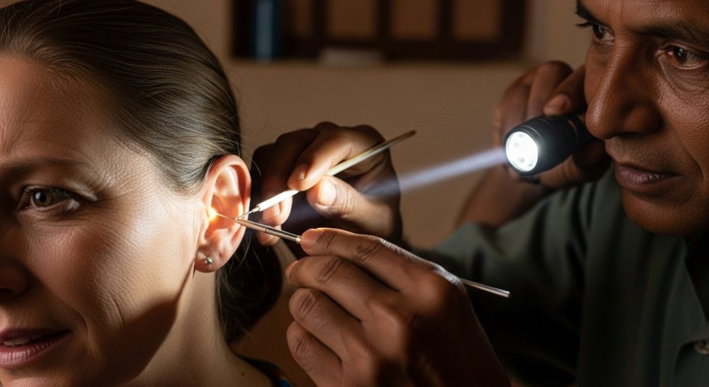 American Woman Gets Insect In Ear; Doctor Removes It With Indigenous Hack; Video Goes Viral!