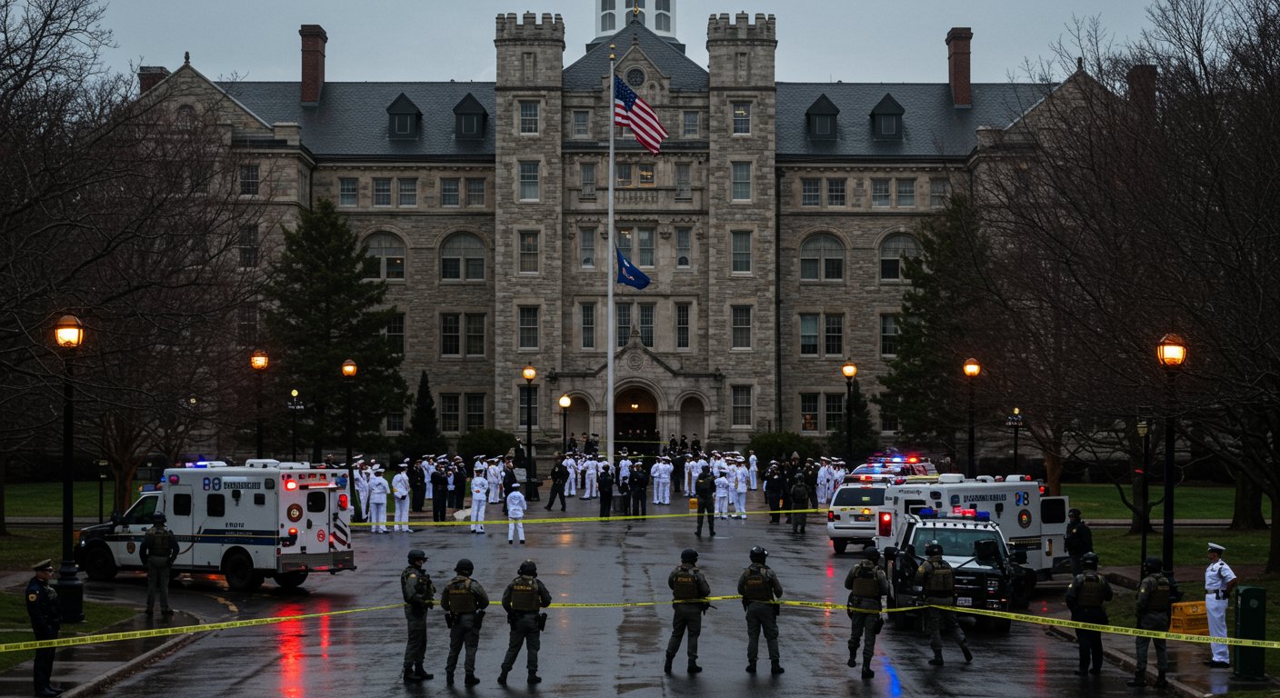 Attack on US Naval Academy, Security Agencies Respond; Lockdown After 1 Person Injured