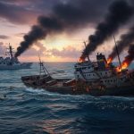 US attacked Venezuelan vessel, 11 dead; Foreign Minister claimed drug trafficking was underway, Trump had ordered it blown up