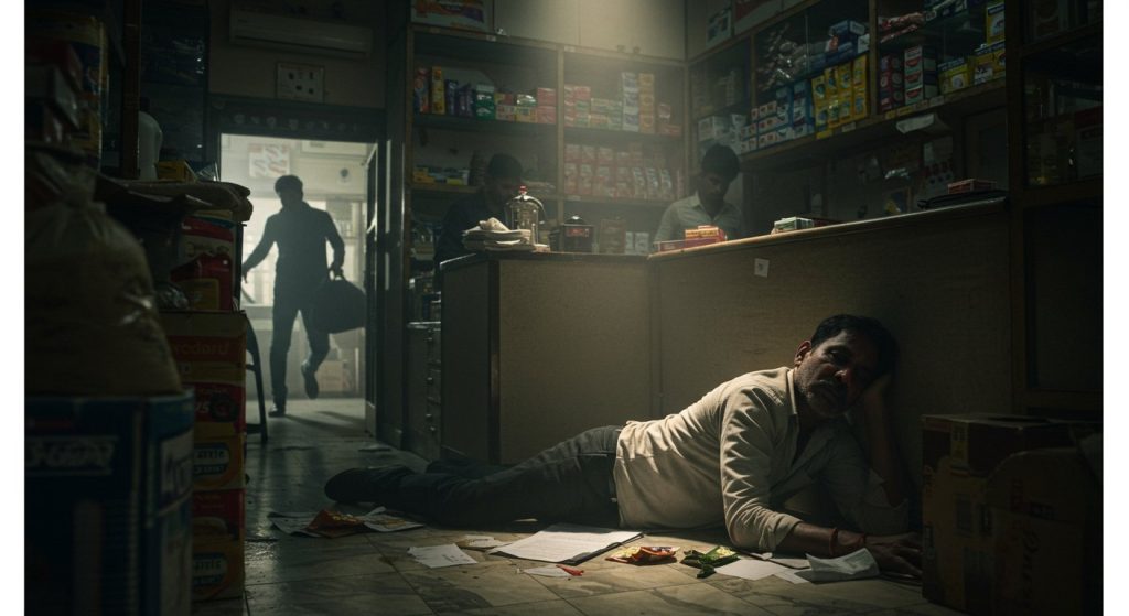 Sensation in Amethi: Miscreants break into shop, leave councilor half-dead, loot 2.51 lakh and flee!