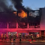 Massive Fire at Amethi's Naina Resort: Third-Floor Storeroom Gutted, Firefighters Bring Blaze Under Control