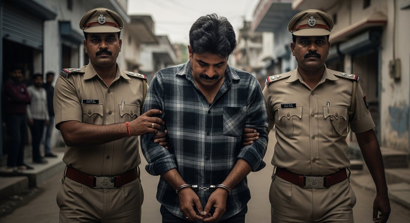 Sensational! Amroha Artist Uttar Kumar Arrested in Rape Case, Ghaziabad Police Takes Major Action