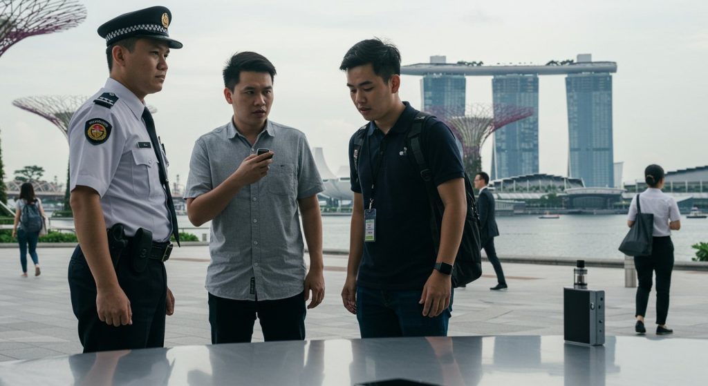 Major Crackdown on Vaping in Singapore: Permit Revoked, Heavy Fines, and Jail Time If Caught