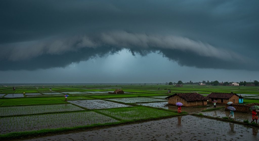 New Low-Pressure Area Forming in Odisha: Heavy Rain Alert for These UP Districts After September 15!