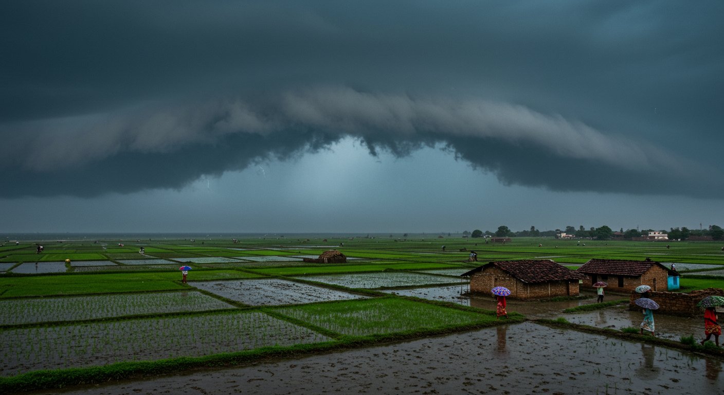 New Low-Pressure Area Forming in Odisha: Heavy Rain Alert for These UP Districts After September 15!