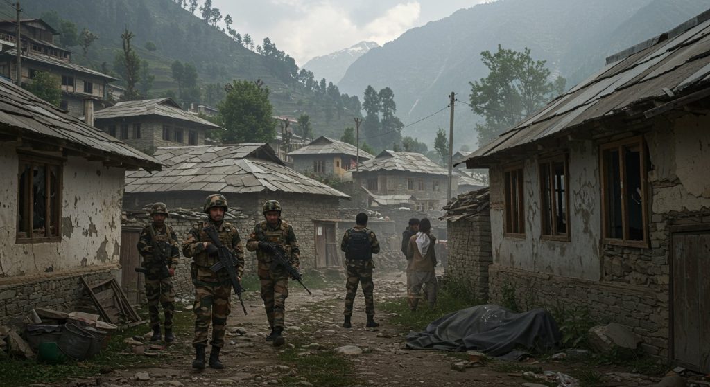 Army-Terrorist Encounter in J&K's Kulgam: Two Killed, One Soldier Martyred, Search Operation Underway