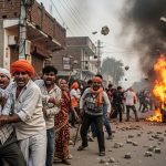 Horrific Incident in UP: Animal Smugglers Murder Youth; Enraged Mob Beats and Holds One Smuggler Hostage; Arson and Stone-Pelting Cause Havoc in the Area.