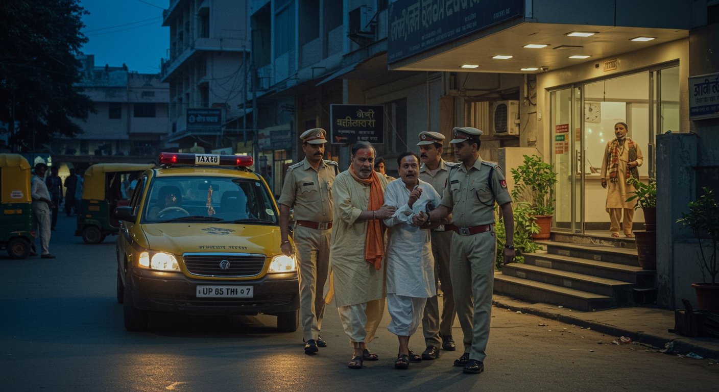 आश्रम कांड: मथुरा की टैक्सी से आगरा पहुंचा चैतन्यानंद, होटल से ऐसे दबोचा गया!