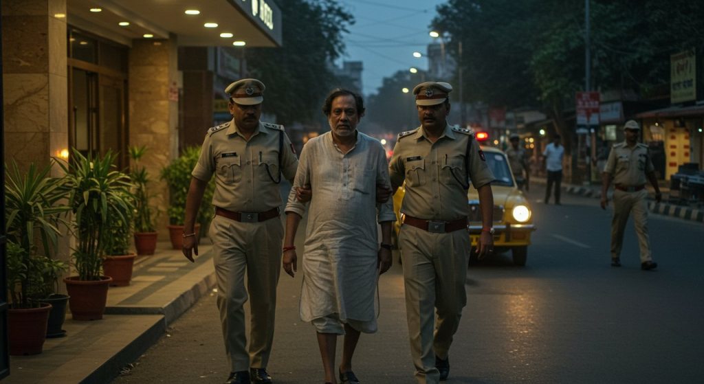 Ashram Case Fugitive Chaitanyanand Arrives in Agra by Mathura Taxi; Full Details of Hotel Hiding and Arrest Revealed